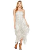 Tasha Polizzi Bandeau Dress (cream) Women's Dress