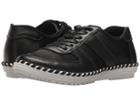 Bernie Mev. Barcelona (black Satin) Women's Lace Up Casual Shoes