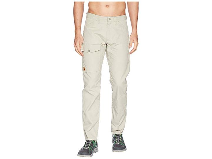 Fjallraven Greenland Jeans In Limestone (limestone) Men's Jeans