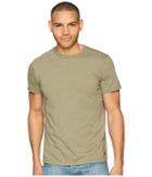 Rvca Vintage Dye Label Tee (fatigue) Men's T Shirt