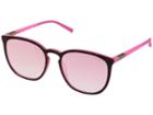 Guess Gu3020 (dark Havana/bordeaux Mirror) Fashion Sunglasses