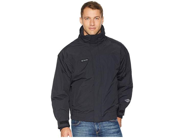 Columbia Bugaboo 1986 Interchange Jacket (black/black) Men's Coat