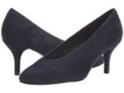 Vaneli Tedra (navy Suede) High Heels