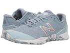 New Balance Wx40v1 (light Porcelain Blue/copper) Women's Cross Training Shoes