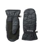 Columbia Mighty Litetm Mitten (black) Extreme Cold Weather Gloves
