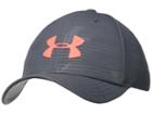 Under Armour Ua Storm Headline Cap (youth) (stealth Gray/neon Coral) Caps