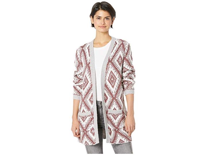 Roxy All Over Again 2 Sweater (heritage Heather/luurex Jacquar) Women's Sweater