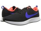 Nike Dualtone Racer (black/racer Blue/total Crimson/white) Men's Running Shoes