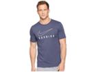 Nike Dry Tee Dri-fittm Stmt Brand Mark (thunder Blue/igloo) Men's T Shirt