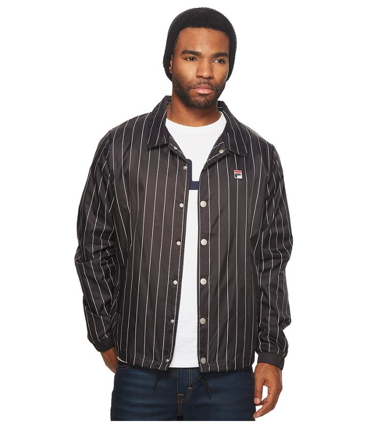 Fila Austin Jacket (black) Men's Coat