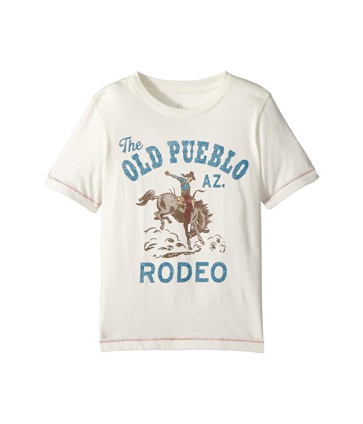 Peek The Old Pueblo Tee (toddler/little Kids/big Kids) (ivory) Boy's T Shirt