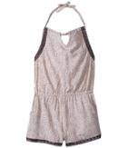 O'neill Kids Donna Romper (big Kids) (atmosphere) Girl's Jumpsuit & Rompers One Piece