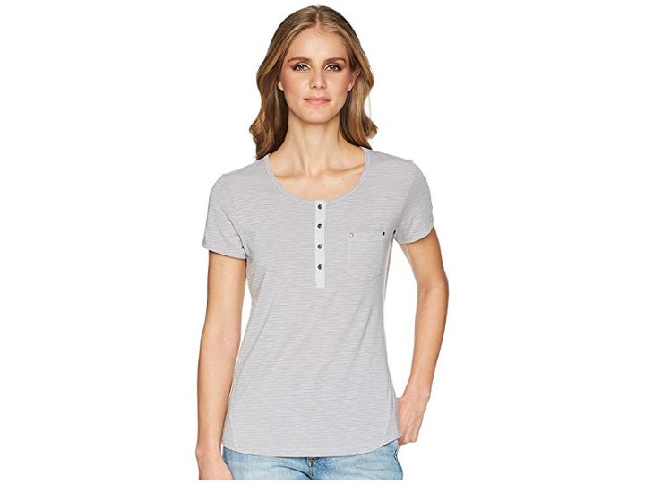 Kuhl Trista Short Sleeve (ash) Women's Clothing