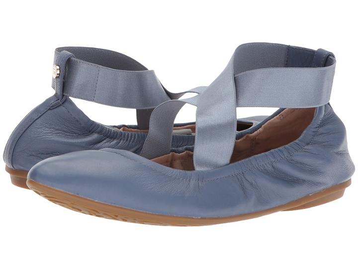 Taryn Rose Edina (denim Sheep Nappa) Women's Shoes