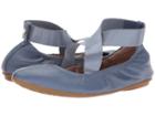 Taryn Rose Edina (denim Sheep Nappa) Women's Shoes