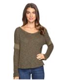 Lamade Otto Top (olive Night) Women's Long Sleeve Pullover