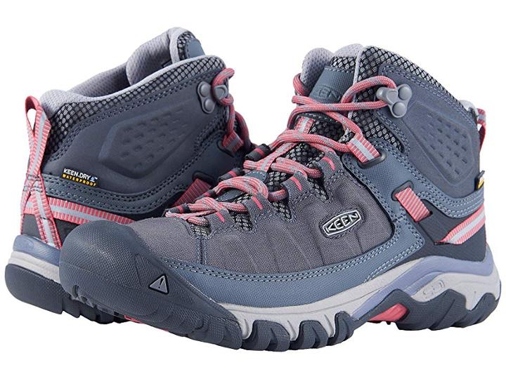 Keen Targhee Exp Mid Wp (magnet/teaberry) Women's Shoes