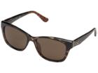 Guess Gu7538 (dark Havana/brown) Fashion Sunglasses