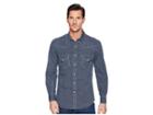 Rock And Roll Cowboy Long Sleeve Snap B2s7004 (indigo) Men's Clothing