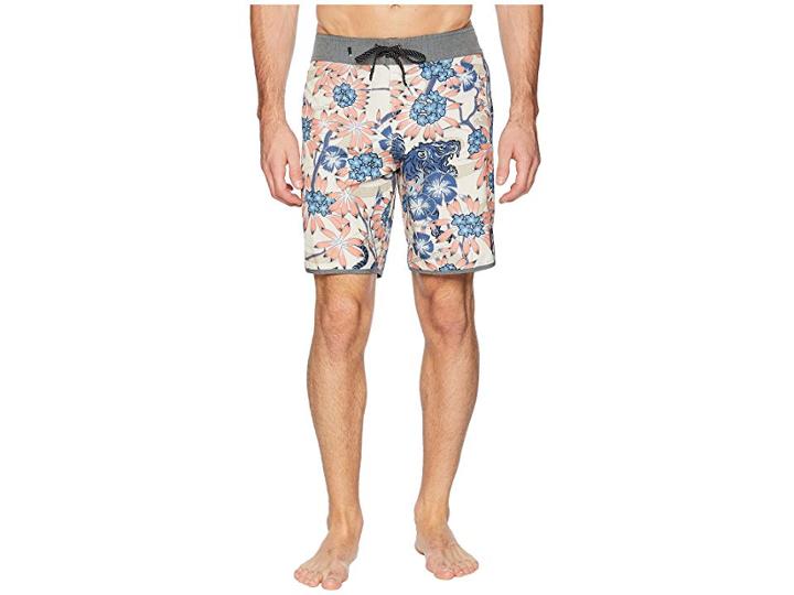 Quiksilver Highline Silent Fury 19 Boardshorts (birch) Men's Swimwear