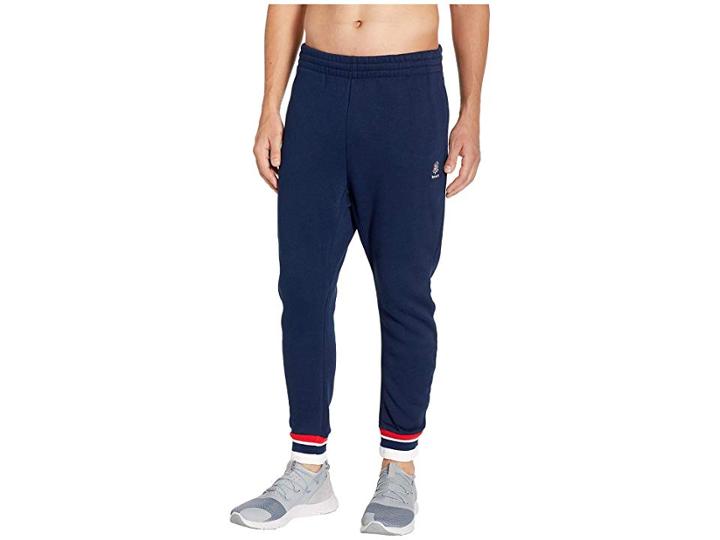 Reebok Activchill F Fleece Pants (collegiate Navy) Men's Casual Pants