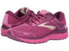 Brooks Adrenaline Gts 18 (pink/plum/champagne) Women's Running Shoes