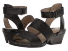 Naturalizer Gracelyn (black Leather) Women's Sandals