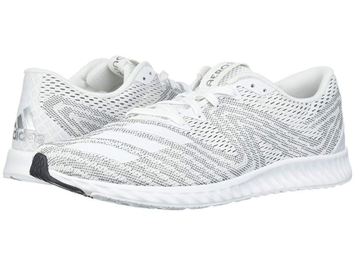 Adidas Running Aerobounce Pr (footwear White/footwear White/core Black) Women's Running Shoes