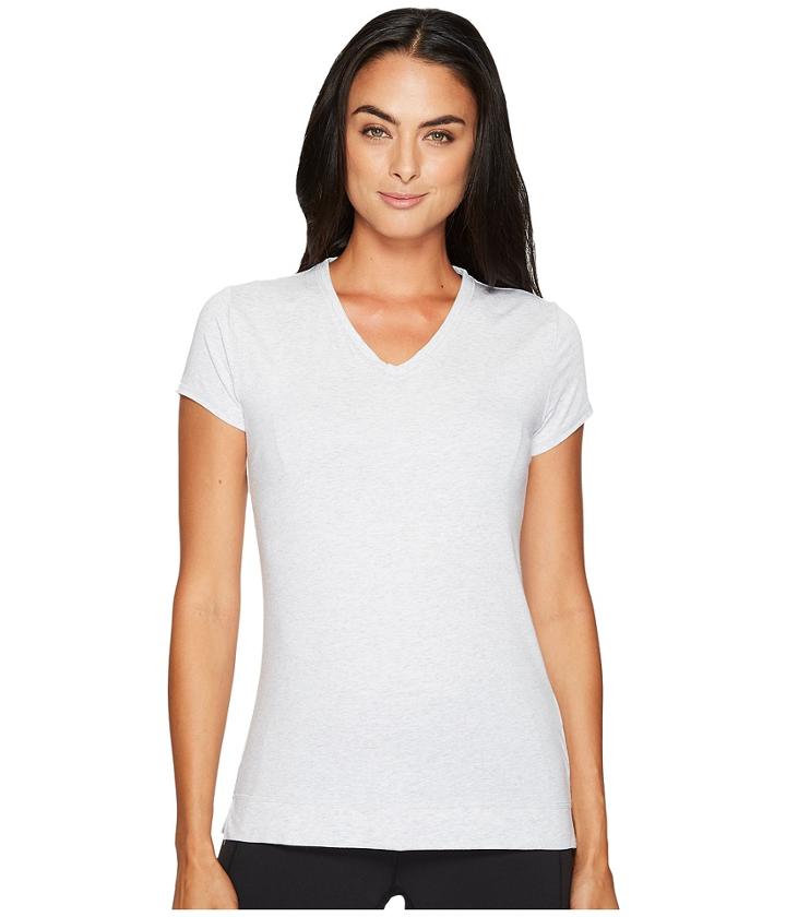 Tasc Performance Streets V Top (light Heather Gray) Women's Clothing