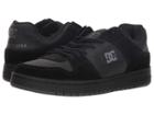 Dc Manteca Se (black/black/dark Grey) Men's Skate Shoes