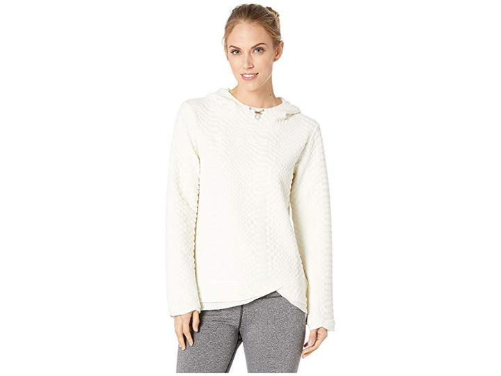 Shape Activewear Restore Hooded Sweatshirt (pristine) Women's Sweatshirt