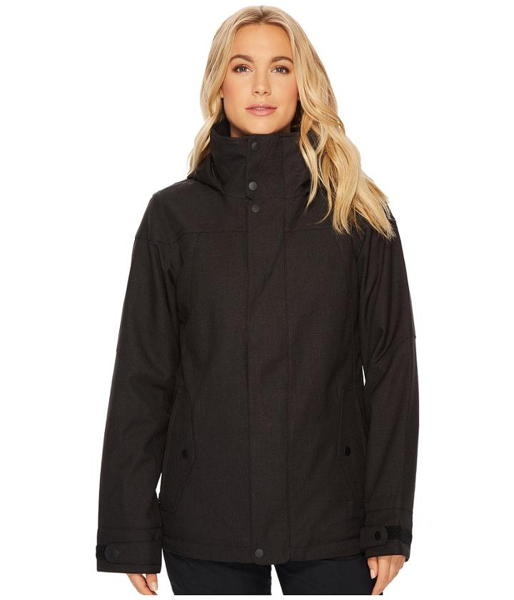 Burton Jet Set Jacket (true Black 3) Women's Coat
