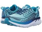 Hoka One One Clifton 4 (blue Topaz/imperial Blue) Women's Running Shoes