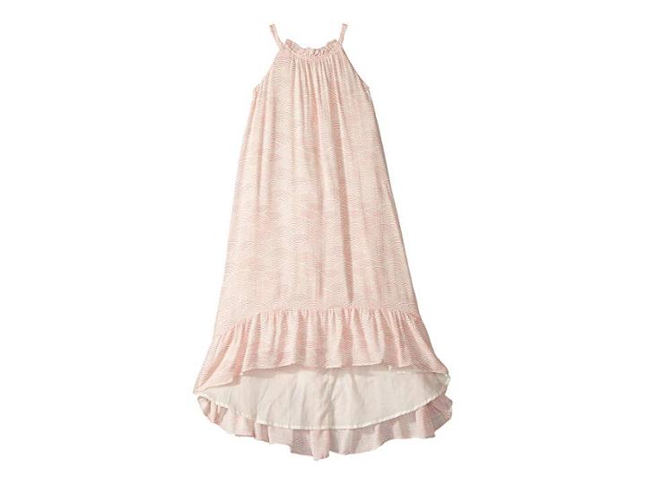 Lucky Brand Kids Wendy Dress (big Kids) (whisper White) Girl's Dress