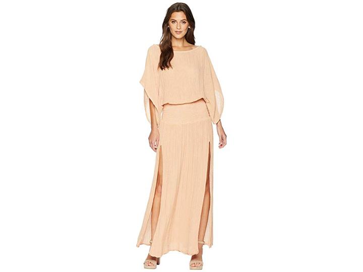 Jen's Pirate Booty Magic Trip Maxi Dress (clay) Women's Dress