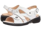 Finn Comfort Gomera-s (white Nappa) Women's Sandals