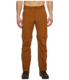 Jack Wolfskin Canyon Zip Off Pants (deer Brown) Men's Casual Pants