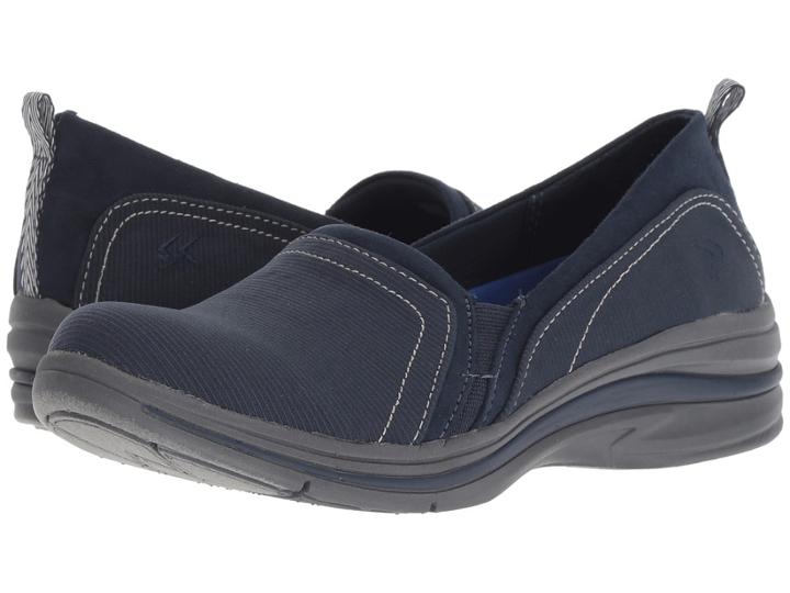 Dr. Scholl's Windup (navy Fabric) Women's Shoes