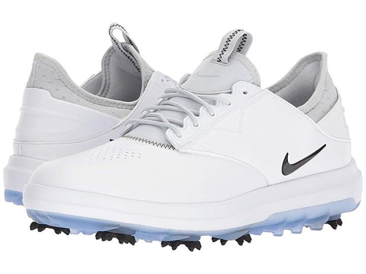 Nike Golf Air Zoom Direct (white/black/metallic Silver/pure Platinum) Men's Golf Shoes