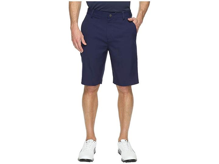 Puma Golf Essential Pounce Shorts (peacoat) Men's Shorts