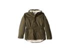 The North Face Kids Warm Sophie Rain Parka (little Kids/big Kids) (new Taupe Green) Girl's Coat
