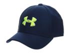 Under Armour Blitzing 3.0 Cap (little Kids/big Kids) (academy/white/academy) Baseball Caps