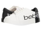 Bebe Charley (black/white) Women's Shoes