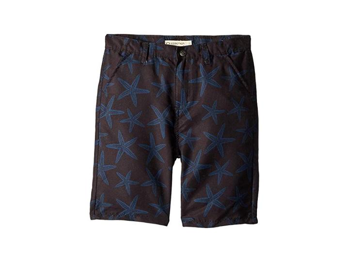 Appaman Kids Hybrid Shorts (toddler/little Kids/big Kids) (starfish) Boy's Shorts