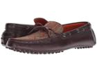 Etro Printed Moccasin (red) Men's Shoes