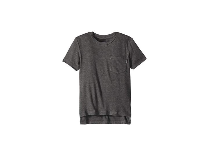 Superism Boone Tee (toddler/little Kids/big Kids) (charcoal) Boy's T Shirt