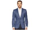 Nick Graham Blue Pin Dot Slim Fit Blazer (blue Dot) Men's Coat