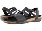 Keen Ana Cortez T-strap (black/black) Women's Shoes