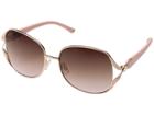 Steve Madden Sm495123 (rose Gold) Fashion Sunglasses