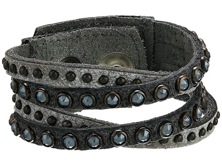 Leatherock B978 (grey) Bracelet